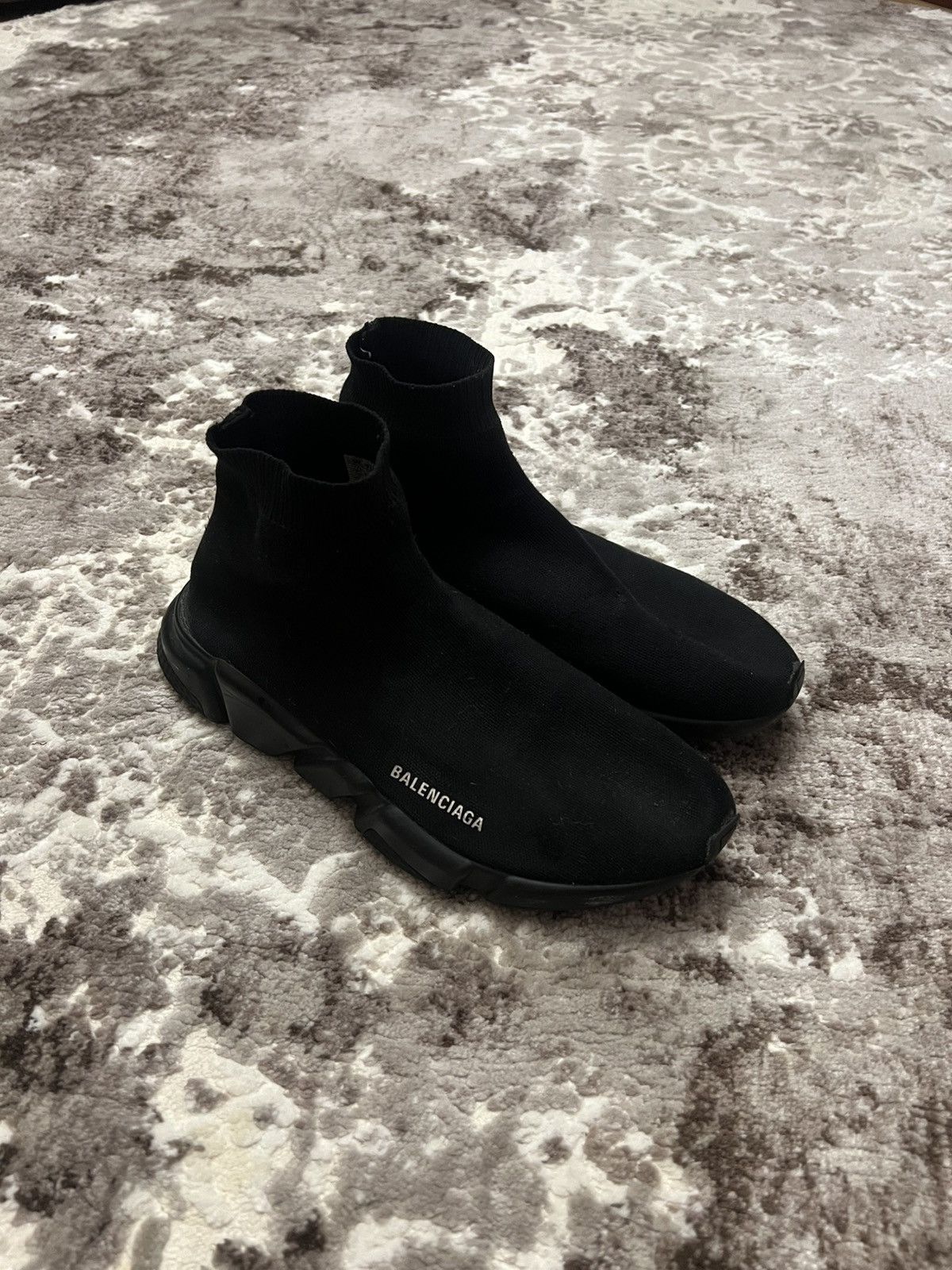 Balenciaga speed trainer indossate hotsell