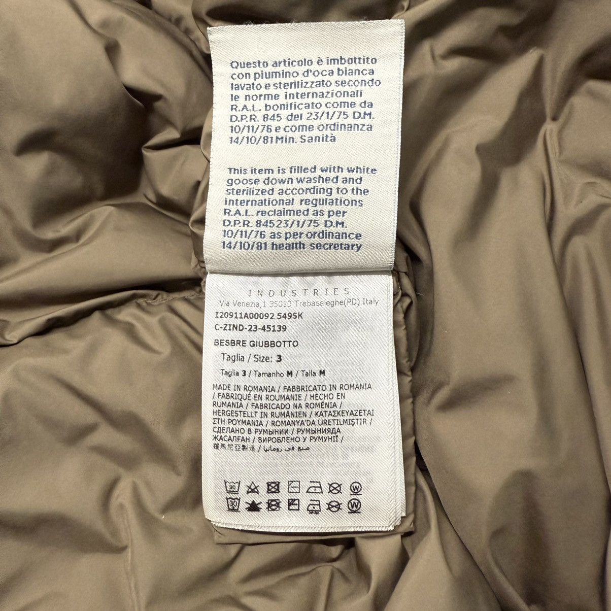 Moncler Moncler Besbre Men’s Down Puffer Jacket Size 3 (M/L) Brown Size US L / EU 52-54 / 3 - 10 Thumbnail