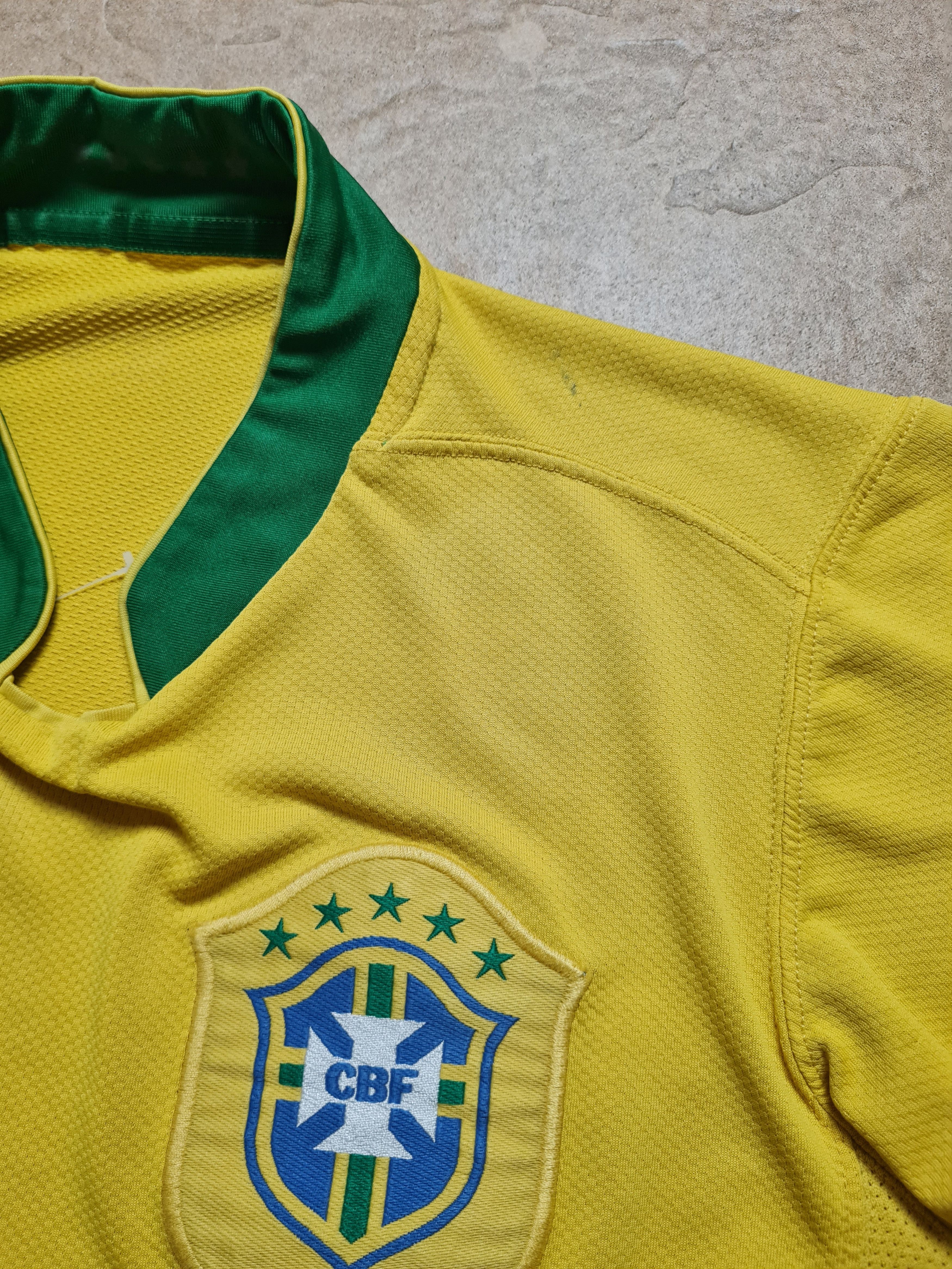 Nike Rare Soccer shirt Nike Brazil 2006-2008 Football Jersey Size US S / EU 44-46 / 1 - 11 Thumbnail