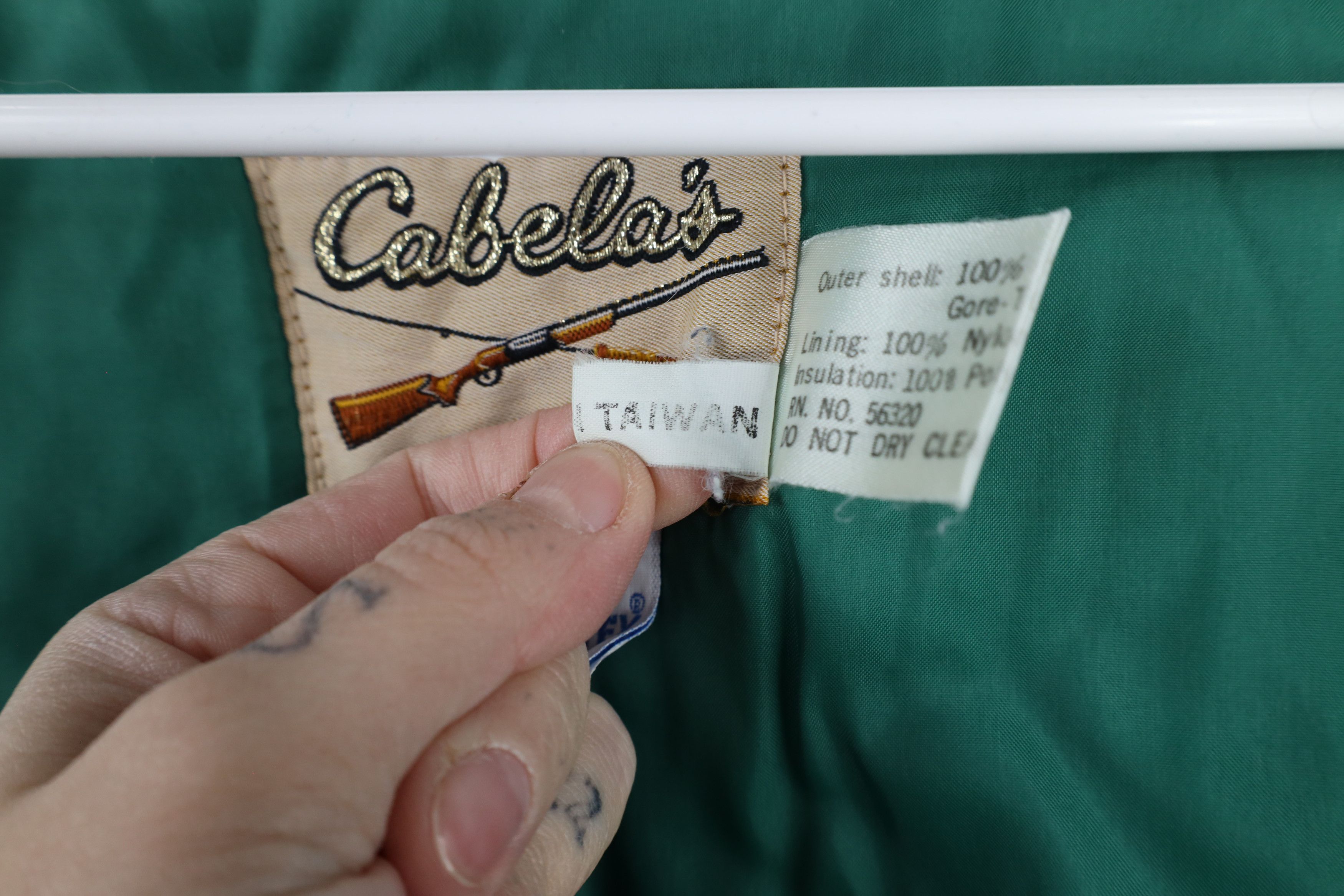 Cabelas × Vintage Vintage 80s 90s Cabelas Puffer Parka Jacket Coat Green Size US XL / EU 56 / 4 - 15 Thumbnail