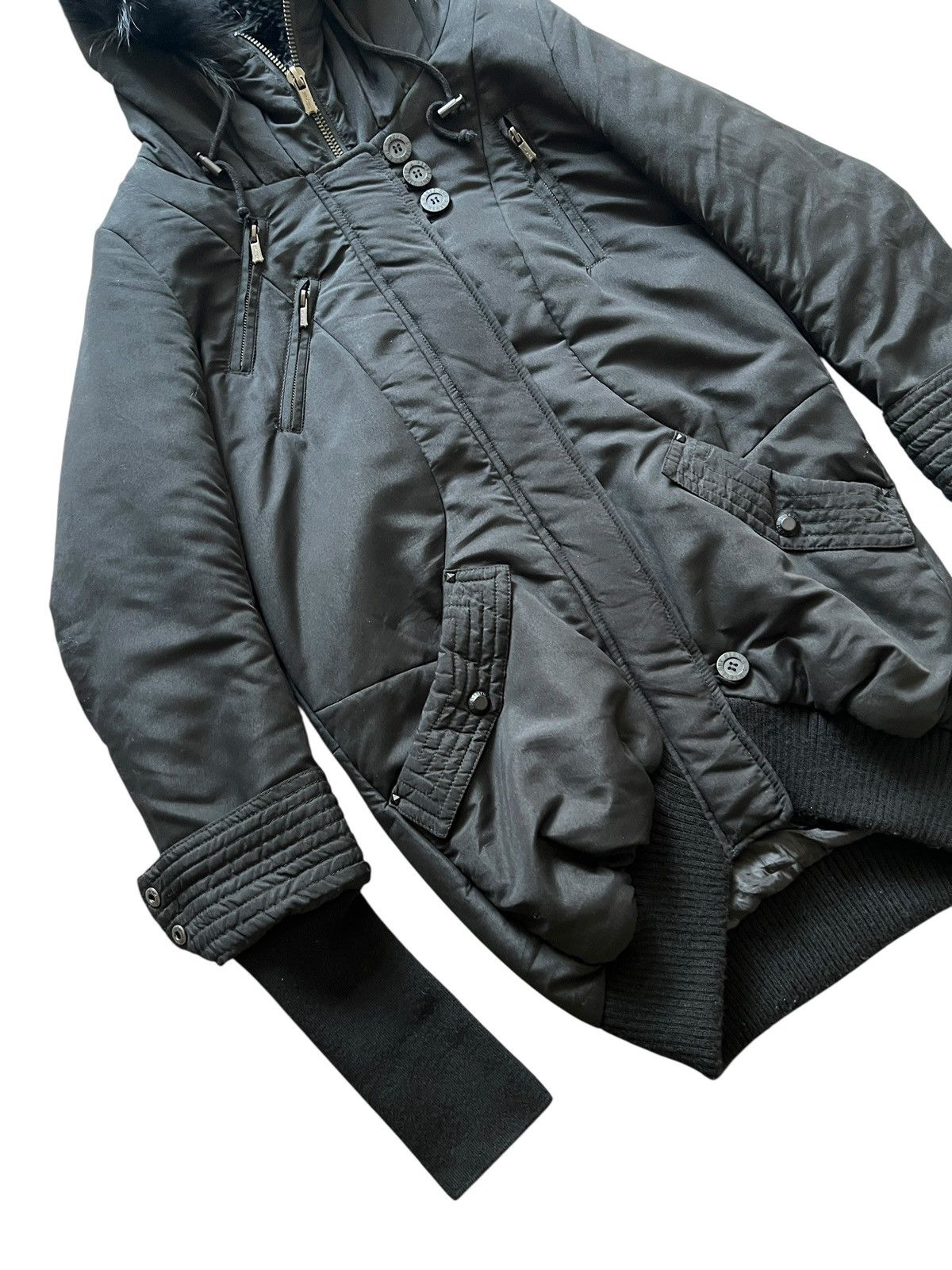 If Six Was Nine Heaven & Earth Fur Vkei Jacket Size US S / EU 44-46 / 1 - 6 Thumbnail