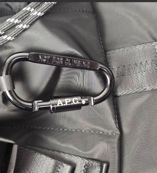 A.P.C. A.P.C. Trek Backpack Black Size ONE SIZE - 11 Thumbnail