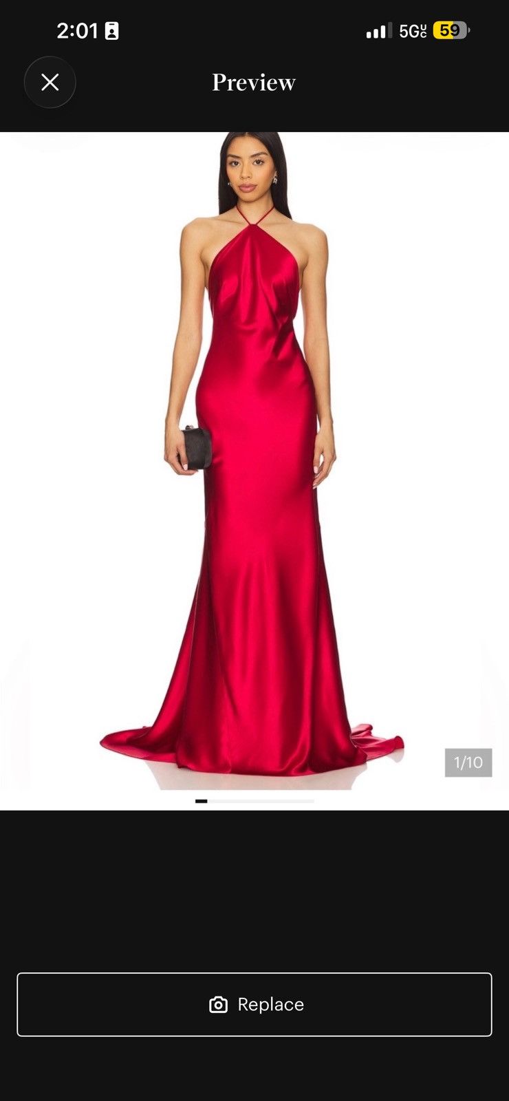Acler Nwot Unworn Acler ACLER Tarnacre Gown inCrimson size 14 Size L / US 10 / IT 46 - 1 Thumbnail