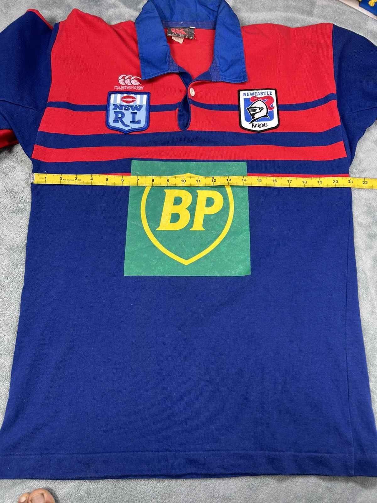 Canterbury of New Zealand Vintage Canterbury 1992 Newcastle Knight Rugby Shirt Size US L / EU 52-54 / 3 - 11 Thumbnail