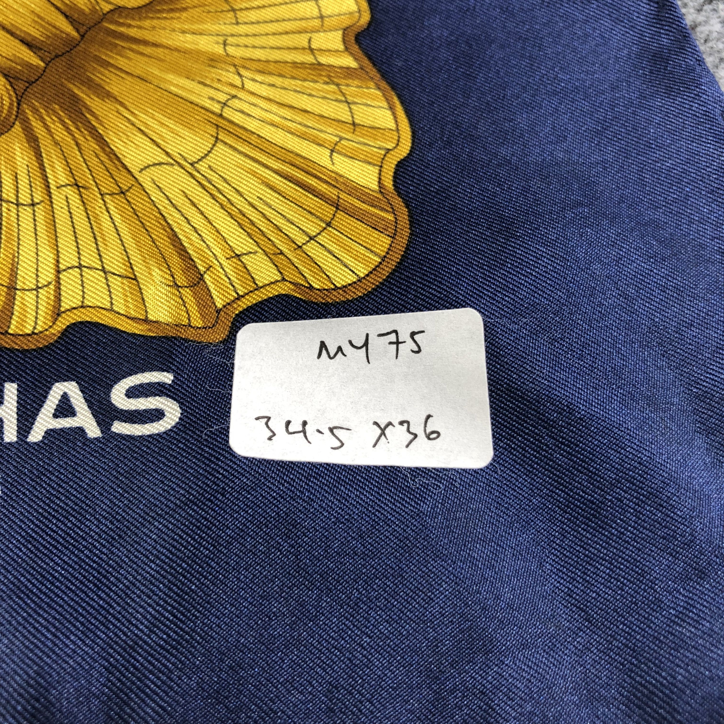 Vintage Rochas Paris Luxury Baroque Silk Scarf M475 Size ONE SIZE - 15 Thumbnail