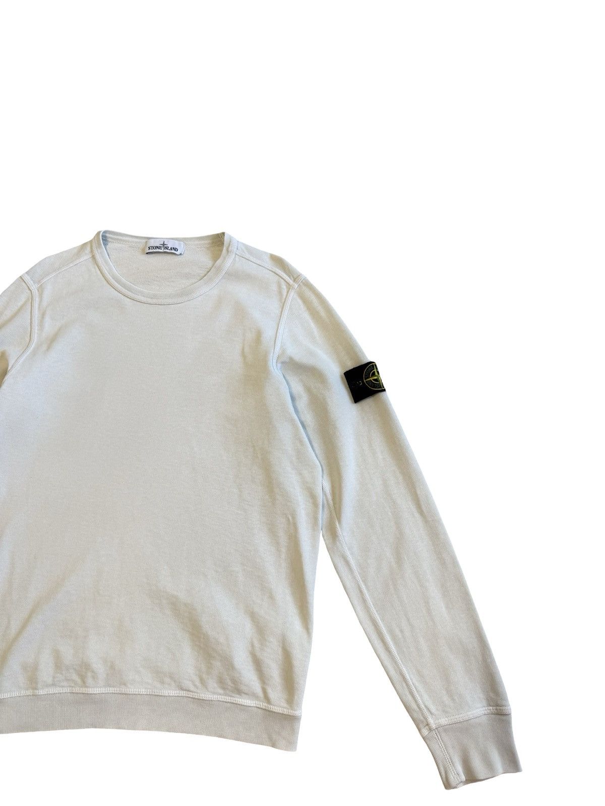 Stone Island Stone Island Mens Sweatshirt 100% Cotton Old Money Y2K Sz M Size US M / EU 48-50 / 2 - 2 Thumbnail
