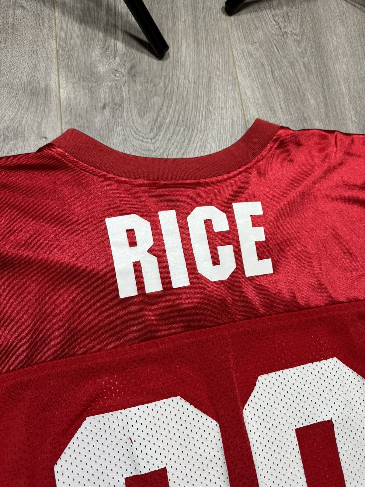 Apex One × NFL × Vintage San Francisco 49ers Jersey Jerry Rice Apex One NFL Vintage Size US XL / EU 56 / 4 - 8 Thumbnail