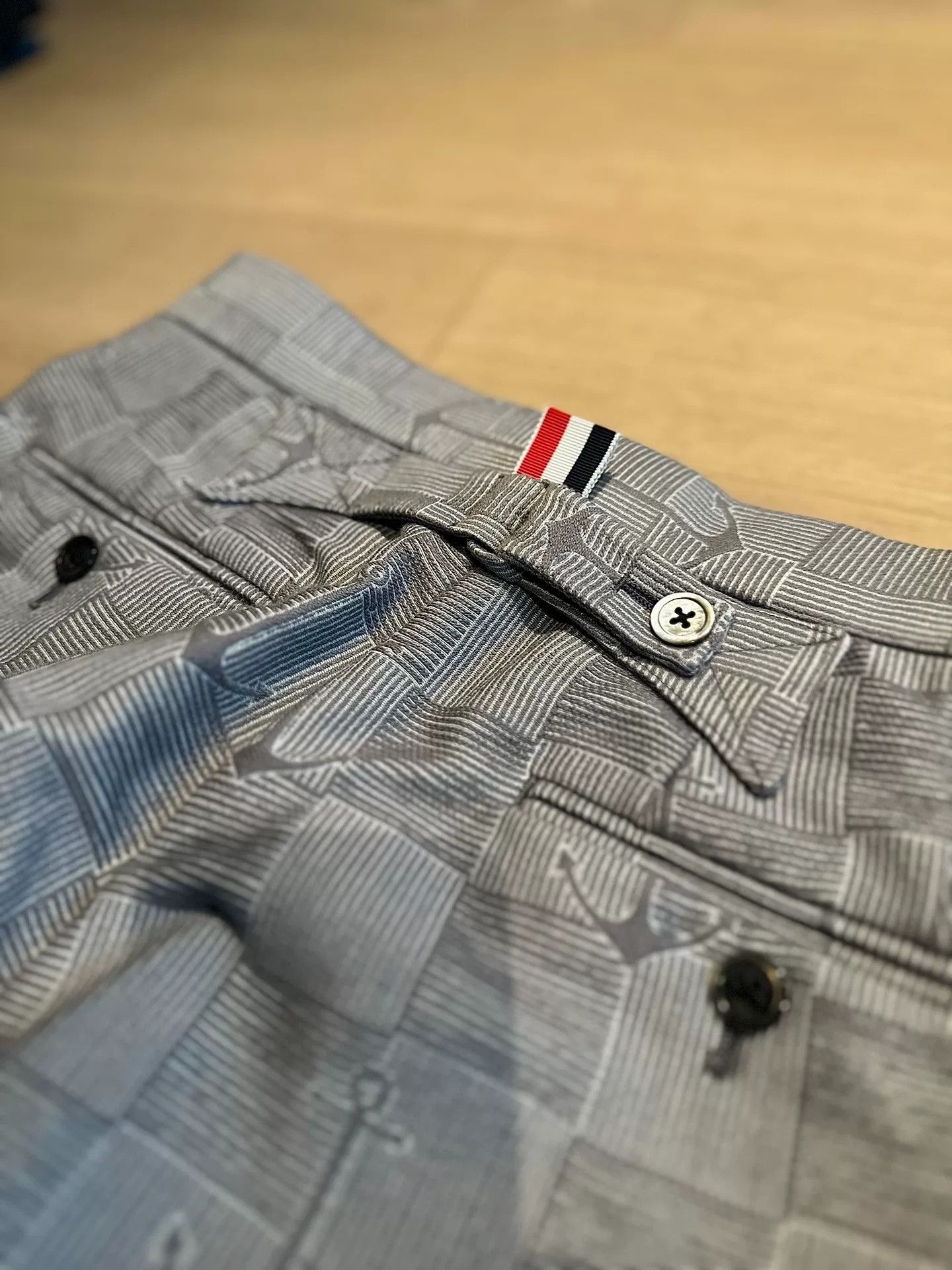 Thom Browne Thom Browne SS14 Suit Shorts Size US 30 / EU 46 - 1 Thumbnail