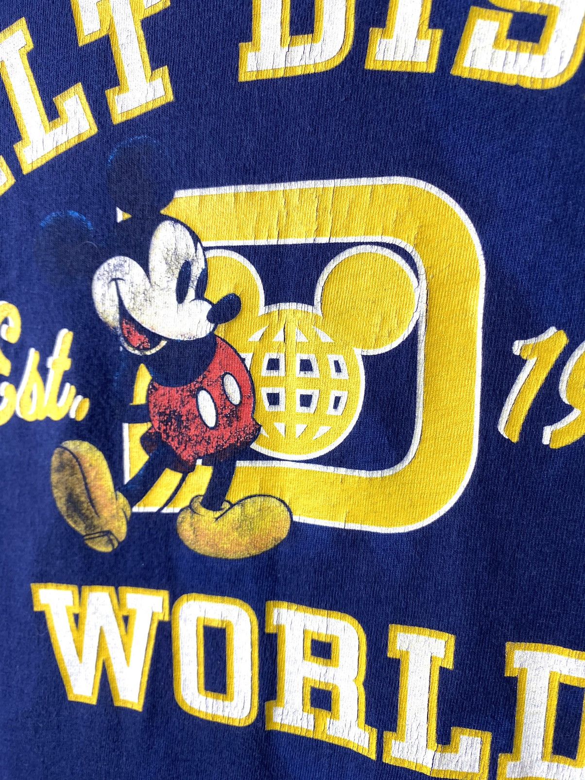 Disney Vintage 00’s Mickey Mouse Disnay T Shirt Size US M / EU 48-50 / 2 - 3 Thumbnail