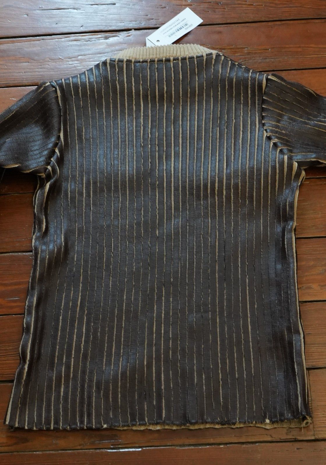 Other Stanley Raffington ribbed coated sweater brown and beige NWT Size US M / EU 48-50 / 2 - 5 Thumbnail