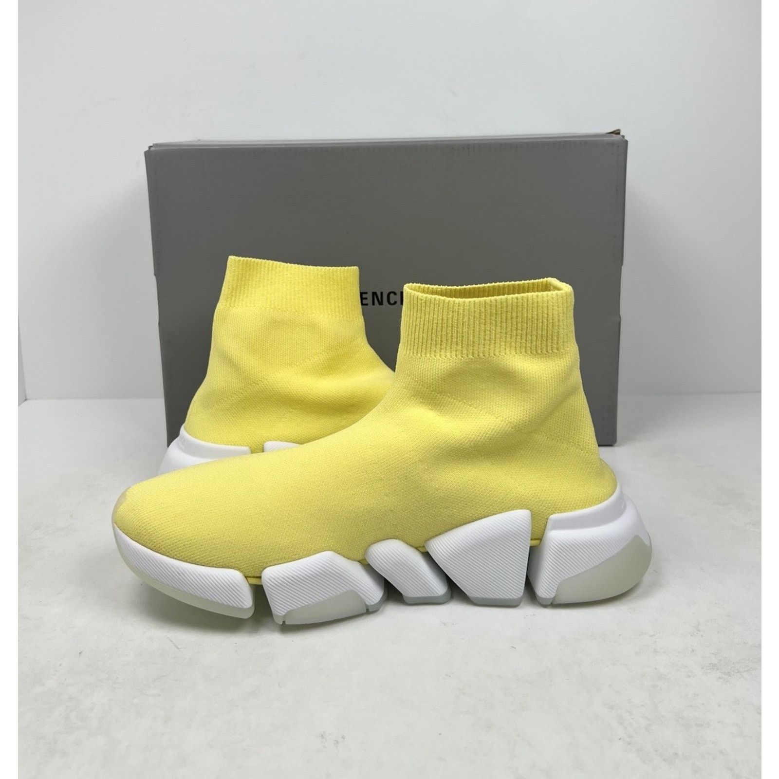 Balenciaga Size 38EU/8W - Balenciaga 2.0 Recycled Yellow Speed NEW Size US 8 / IT 38 - 5 Thumbnail