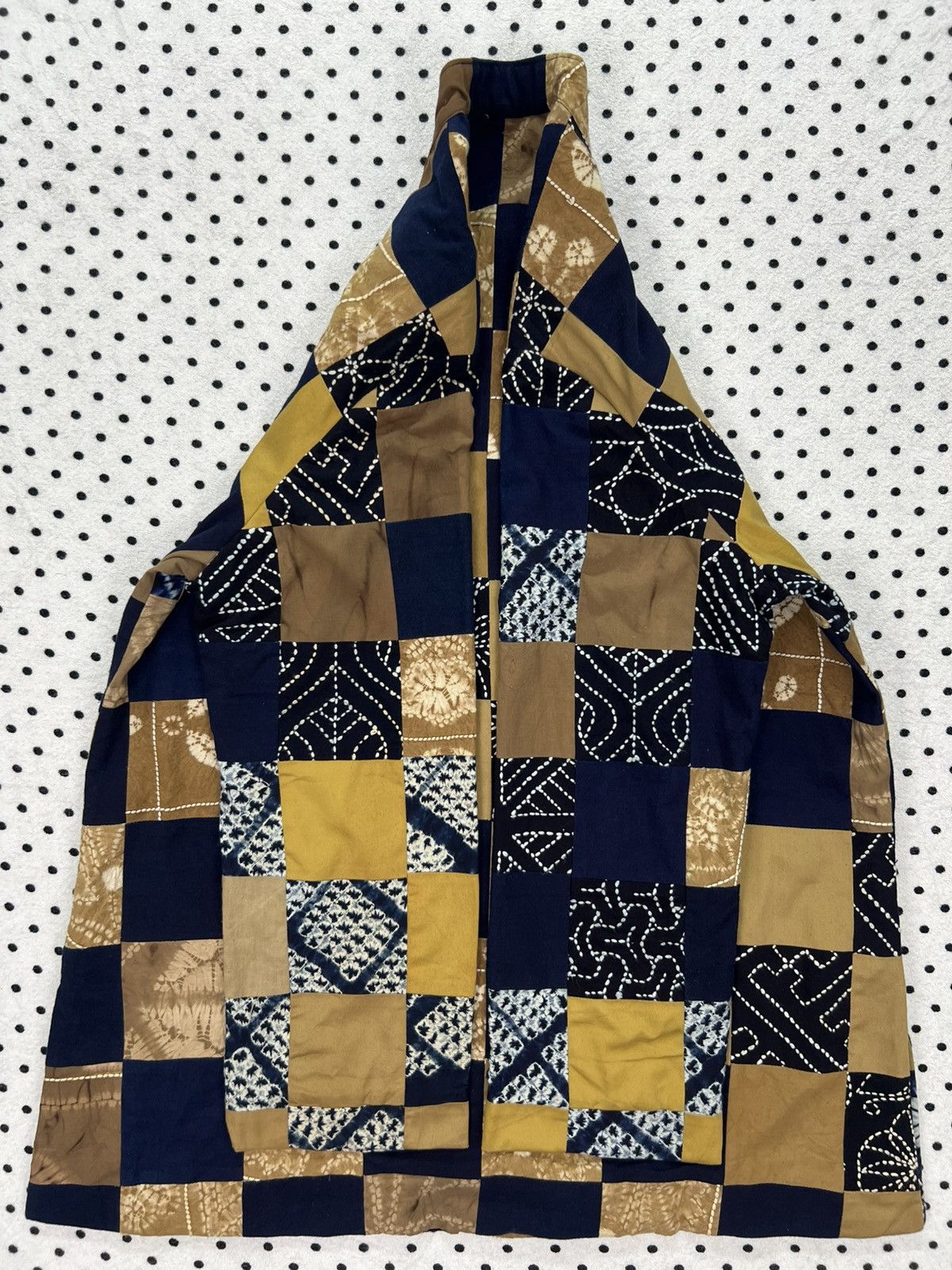 Japanese Brand Naree Patchwork Sashiko Jacket Size US S / EU 44-46 / 1 - 6 Thumbnail