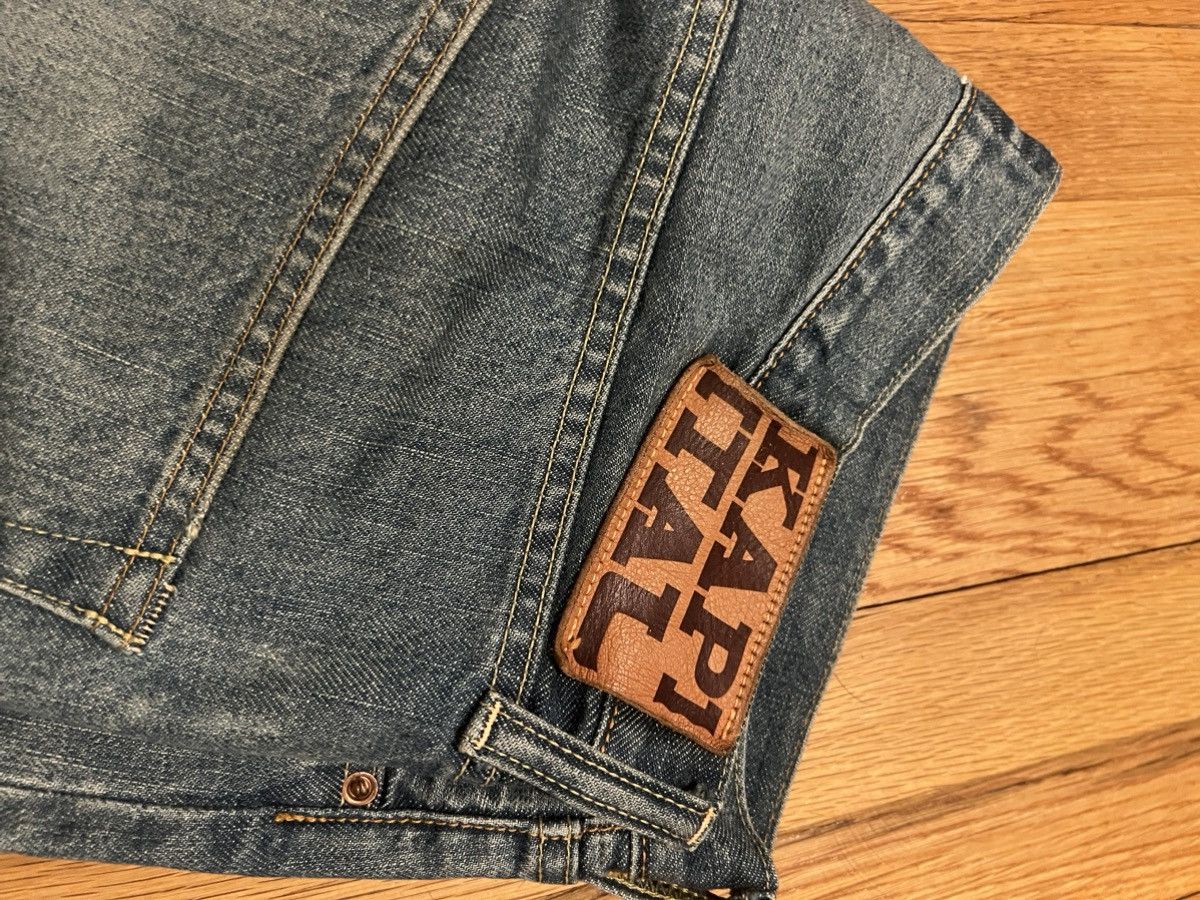 Kapital Kapital Bone Indigo Shorts Size US 36 / EU 52 - 2 Thumbnail