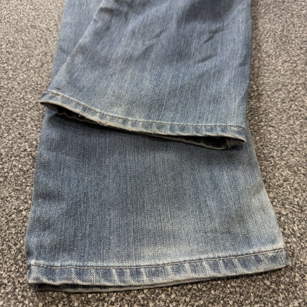 14th Addiction 🇯🇵 Japanese Denim Edwin Engineered Jeans Y2K Style Size US 30 / EU 46 - 11 Thumbnail