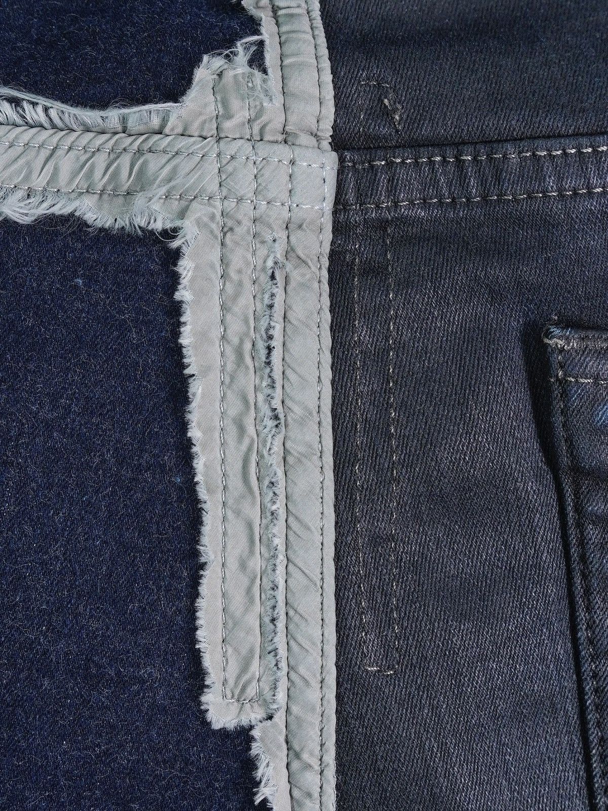 Rick Owens SS19 “Babel” Tyrone Waxed Denim Size US 32 / EU 48 - 6 Thumbnail
