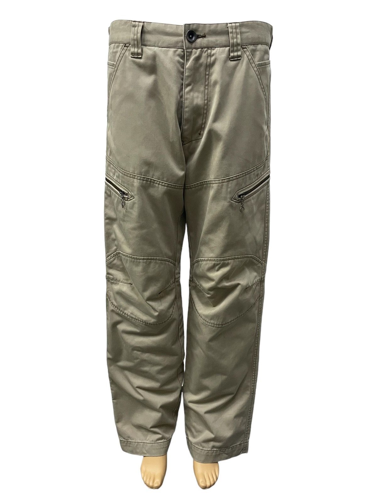 Carhartt × Dickies × Vintage Vintage Dickies Cargo Zipper Kevlar Pants Size US 31 - 3 Thumbnail