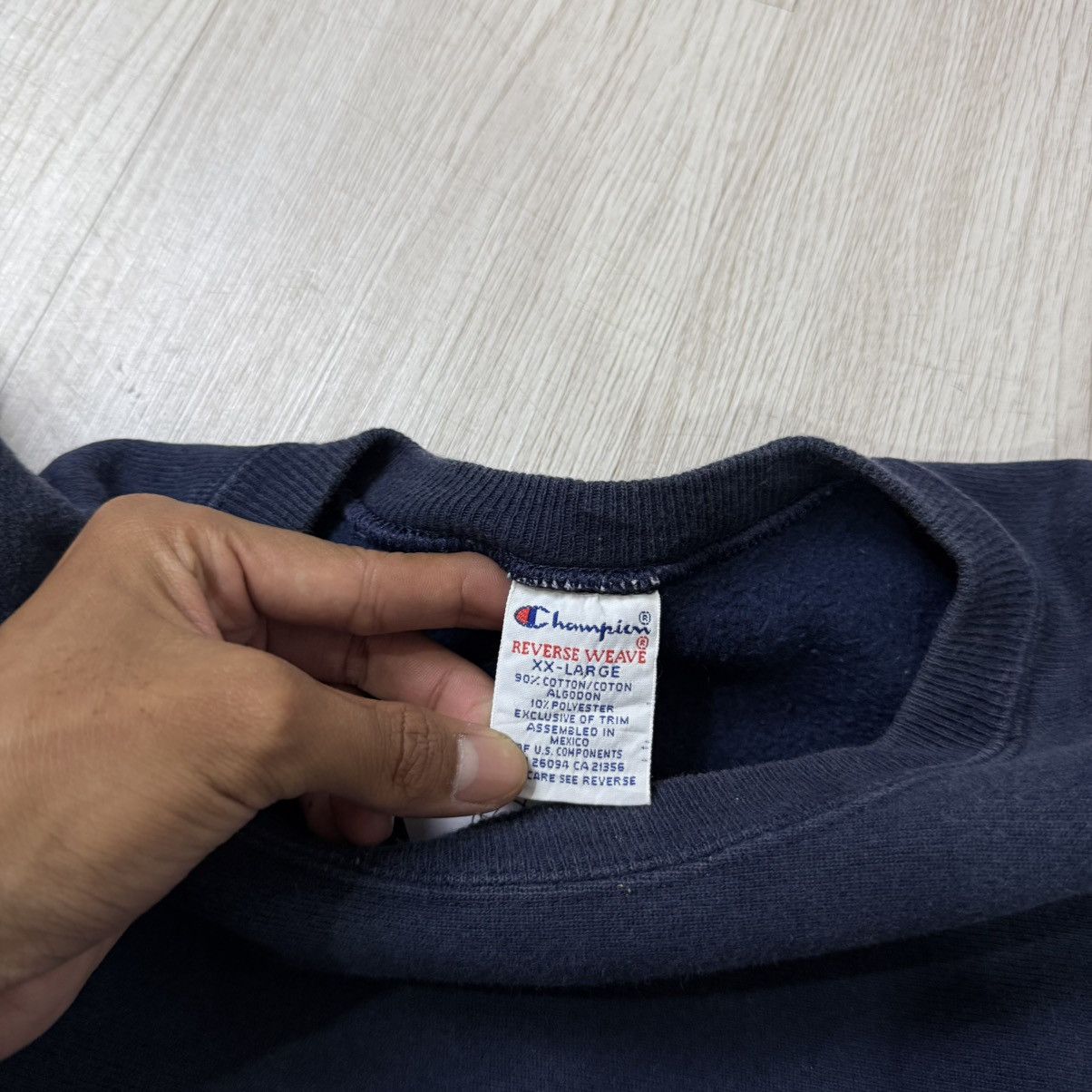 Champion VINTAGE CHAMPION reserve weave sweat Size US XXL / EU 58 / 5 - 4 Thumbnail