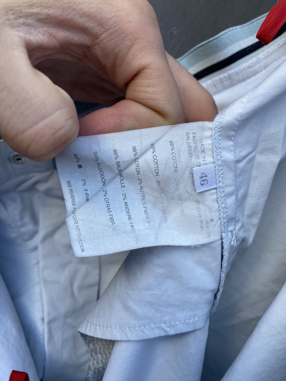 Prada × Vintage Prada Vintage cotton Skirt size 46 made in italy Size 32" / US 10 / IT 46 - 7 Thumbnail