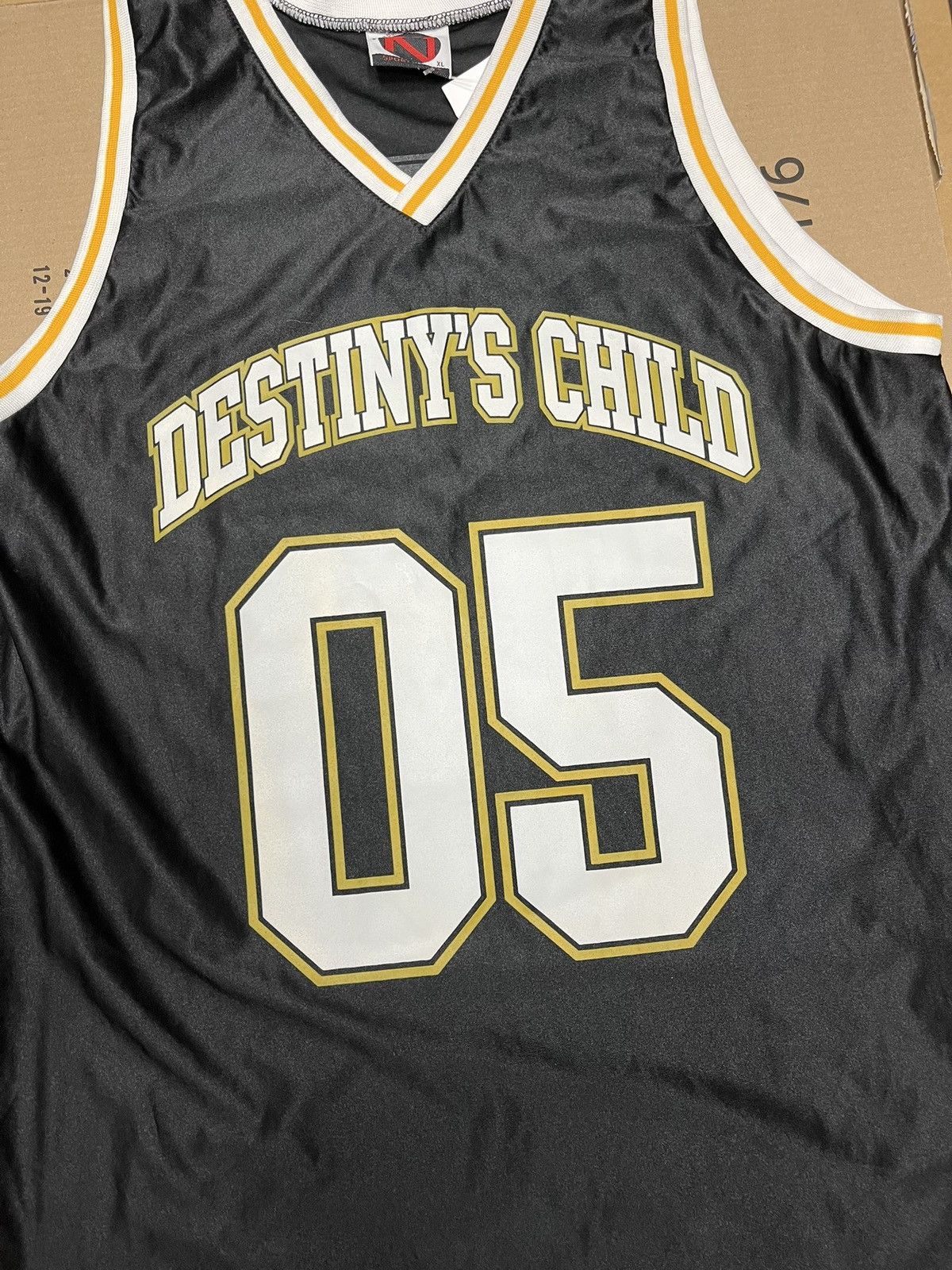 Vintage Vintage Destinys Child Basketball Jersey Sz XL Size US XL / EU 56 / 4 - 3 Thumbnail