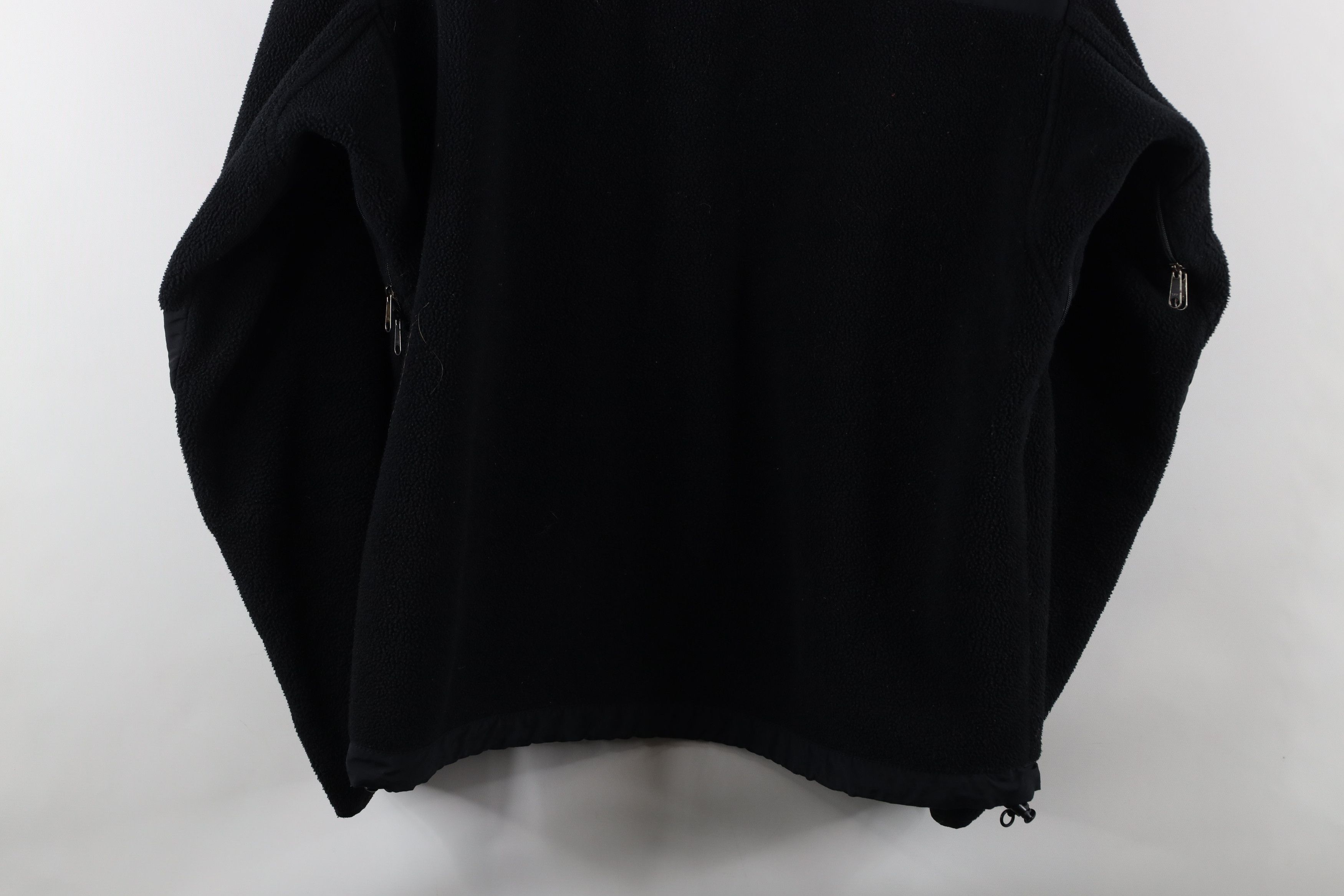 The North Face × Vintage Vintage The North Face Spell Out Denali Fleece Jacket Black Size US M / EU 48-50 / 2 - 15 Thumbnail