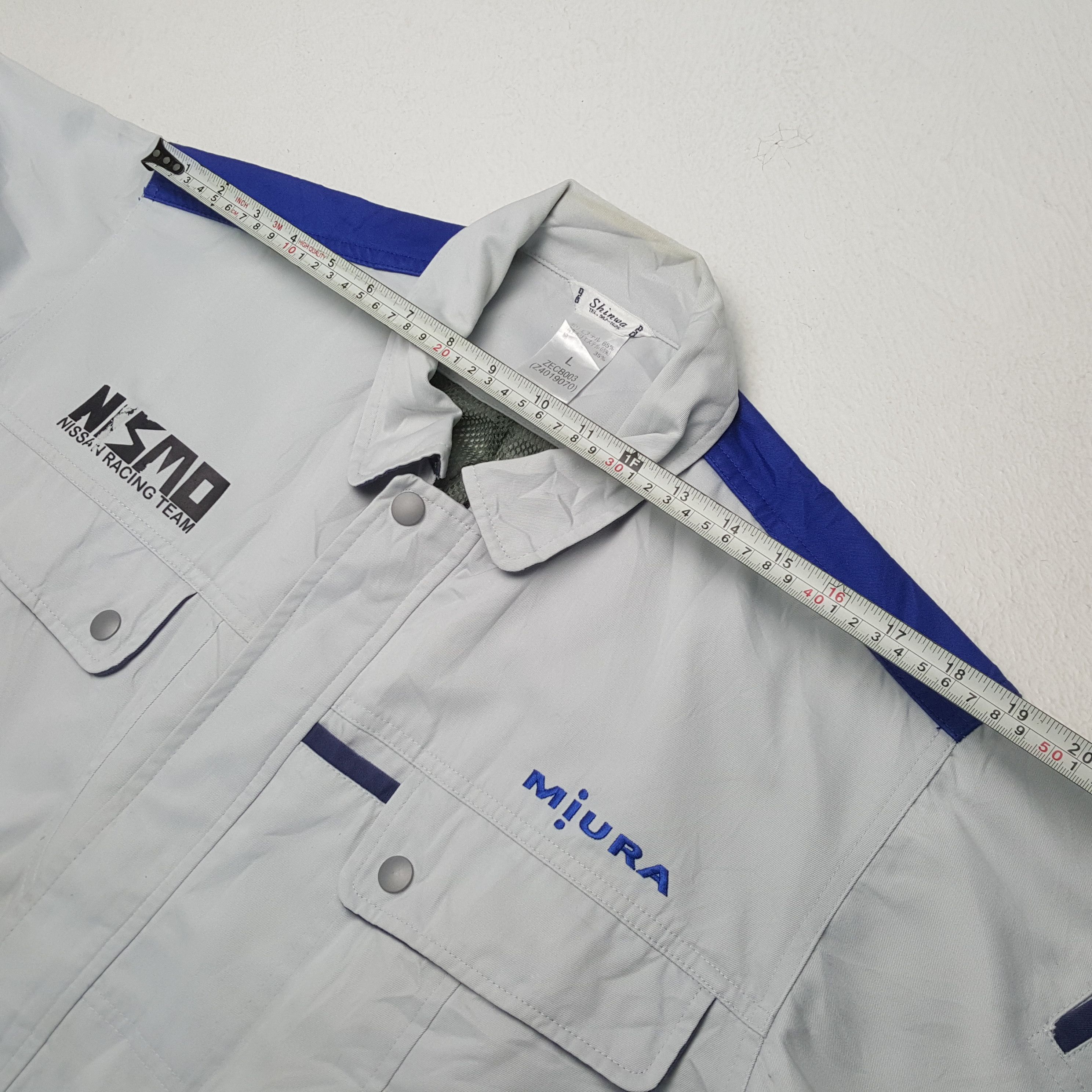 Japanese Brand × Vintage Vintage NISMO NISSAN RACING Japanese Team Custom Jacket Size US M / EU 48-50 / 2 - 5 Thumbnail