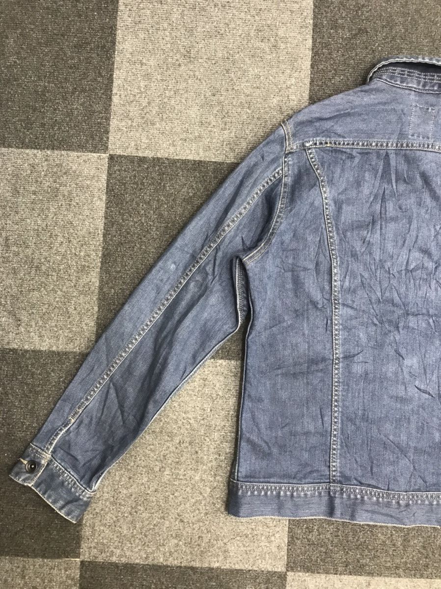 Japanese Brand BACK NUMBER Slim Fit Trucker Size US M / EU 48-50 / 2 - 8 Thumbnail