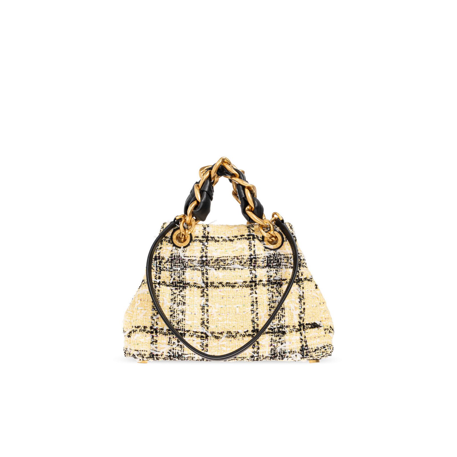 Balmain BALMAIN 1945 Small Yellow Tote Bag New & Authentic Size ONE SIZE - 2 Thumbnail
