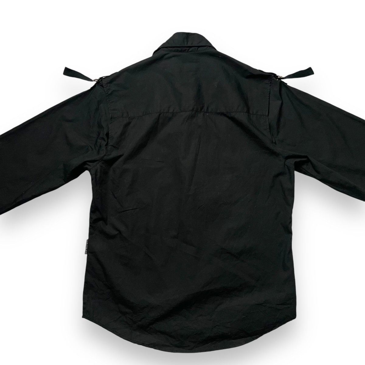 Japanese Brand 🇯🇵 ACID JAZZ MEN BONDAGE MAD PUNK GOTHIC LIGHT JACKET Size US M / EU 48-50 / 2 - 9 Thumbnail