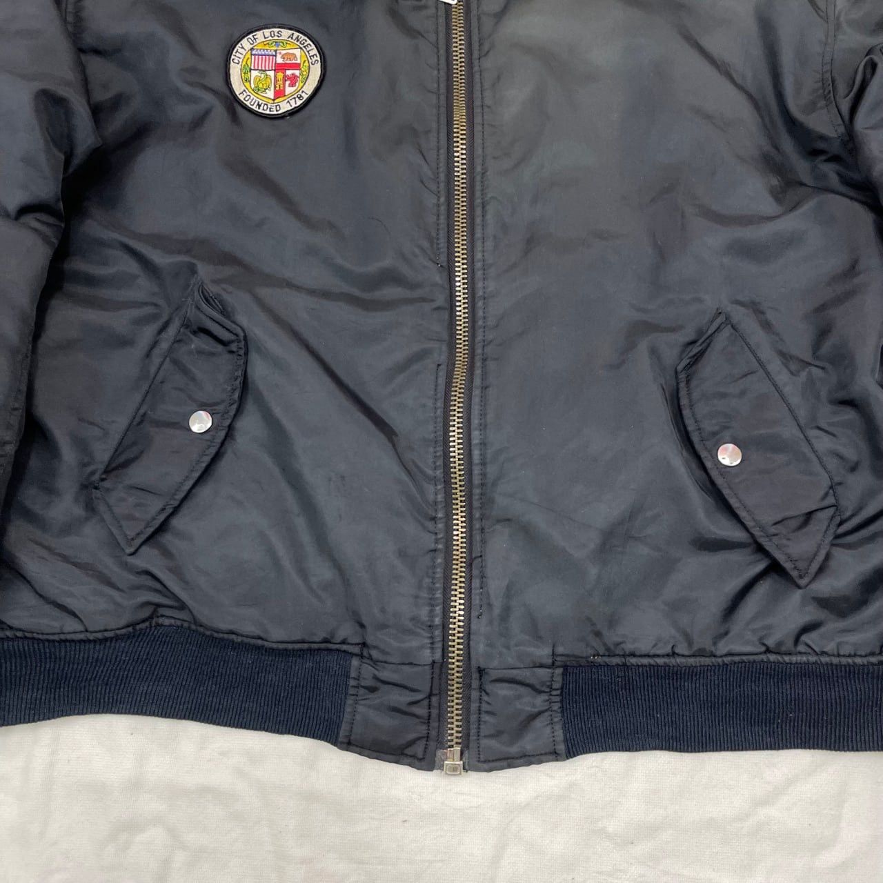 Other CITY OF LA by HAL INDUSTRIES INC Flight Jacket Type MA-1 Size US XXL / EU 58 / 5 - 12 Thumbnail