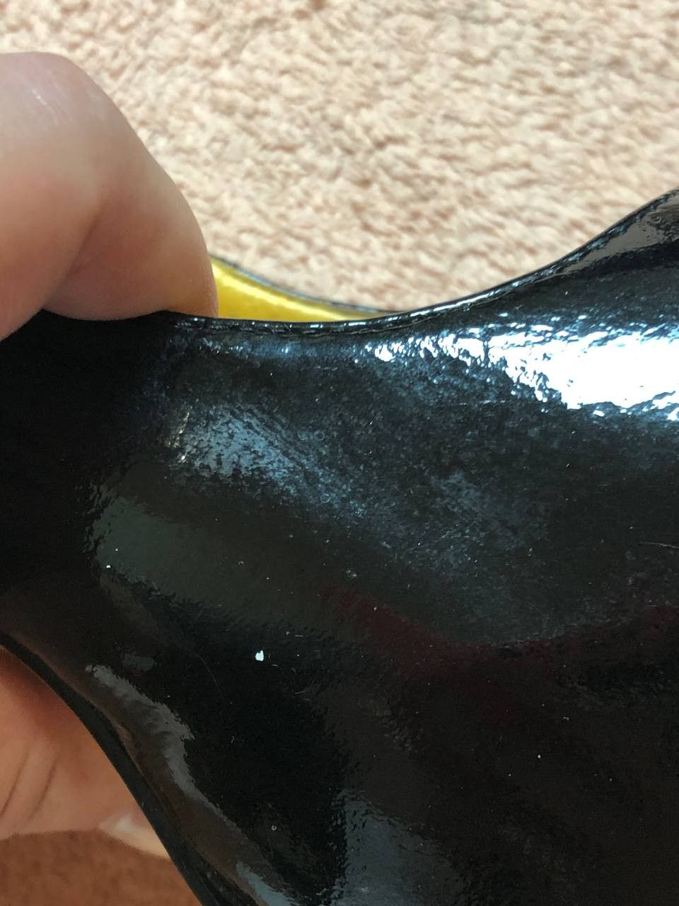 Yves Saint Laurent Vintage Y2K black Yves Saint Laurent heels Streetwear Size US 7 / IT 37 - 13 Thumbnail