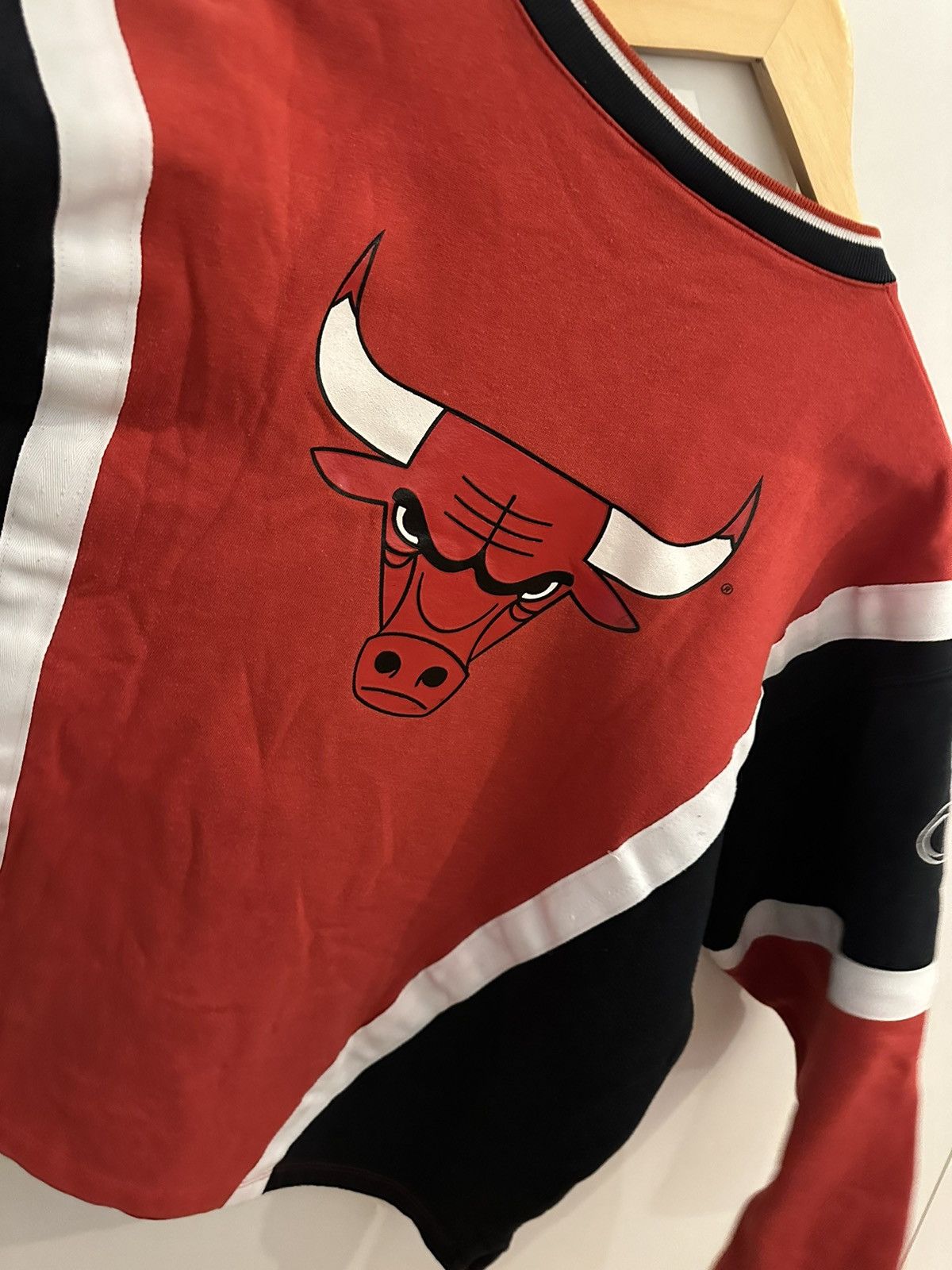 Champion Champion Jersey Shirt Chicago Bulls Size L Vintage Size US L / EU 52-54 / 3 - 14 Thumbnail