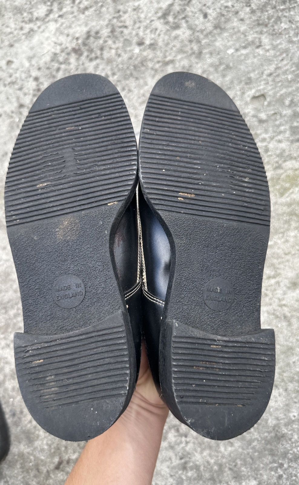 Vintage Vintage UK Style Casual Leather Shoes Streetwear Rare Alt Size US 8.5 / EU 41-42 - 5 Thumbnail