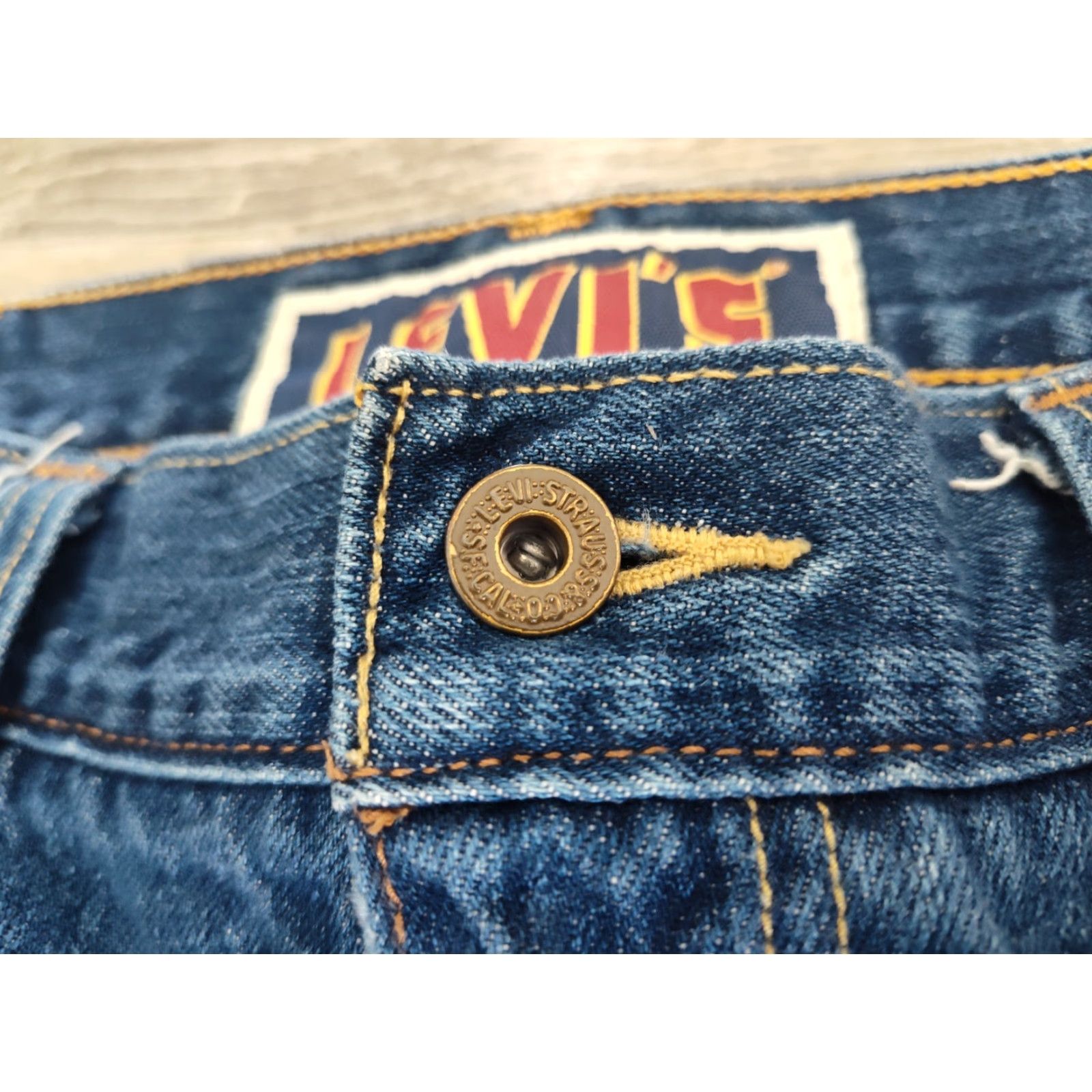 Levi's Levi's 511 Slim Fit Jeans Mens Size 38x32 Denim Vintage 90s Faded Whiskered Skinny Size US 38 / EU 54 - 6 Thumbnail