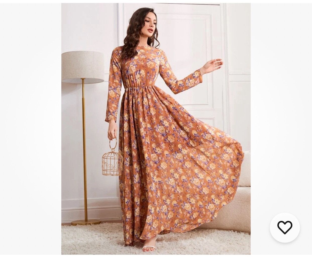 long sleeve cape dress Crepe fit & flare wedding dress with long cape sleeve Ashlee-1 Ready to Ship / Ivory / 4 US (36 EU)