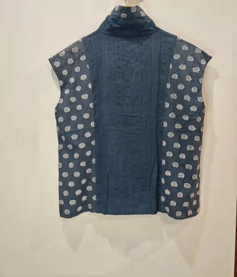 Vivienne Westwood Vivienne Westwood size2 Rare denim vest Size M / US 6-8 / IT 42-44 - 4 Thumbnail