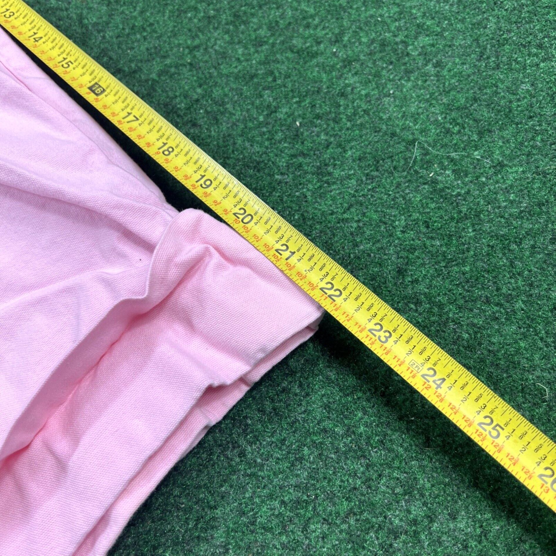 Lilly Pulitzer Lily Pulitzer Women's Cotton Capri Pants Size 8 Palm Beach Fit Pink Size 30" / US 8 / IT 44 - 6 Thumbnail