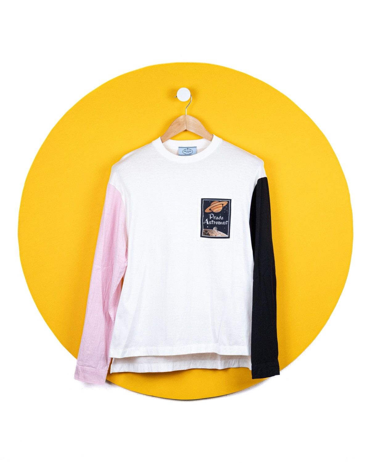 Prada Prada Astronaut Long Sleeve T-shirt Size XS / US 0-2 / IT 36-38 - 1 Thumbnail