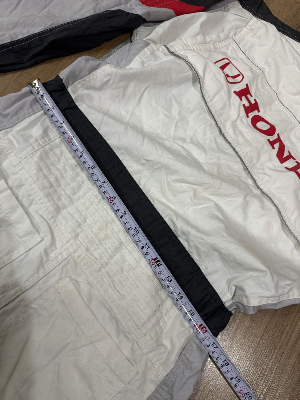 Honda × Vintage VINTAGE HONDA COVERALL Size US L / EU 52-54 / 3 - 3 Thumbnail