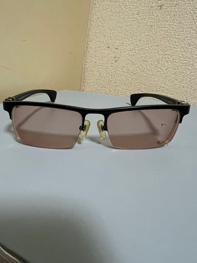 Chrome Hearts CHROME HEARTS SMUGGLER Simple Square Sungalsses Brown Size ONE SIZE - 1 Thumbnail