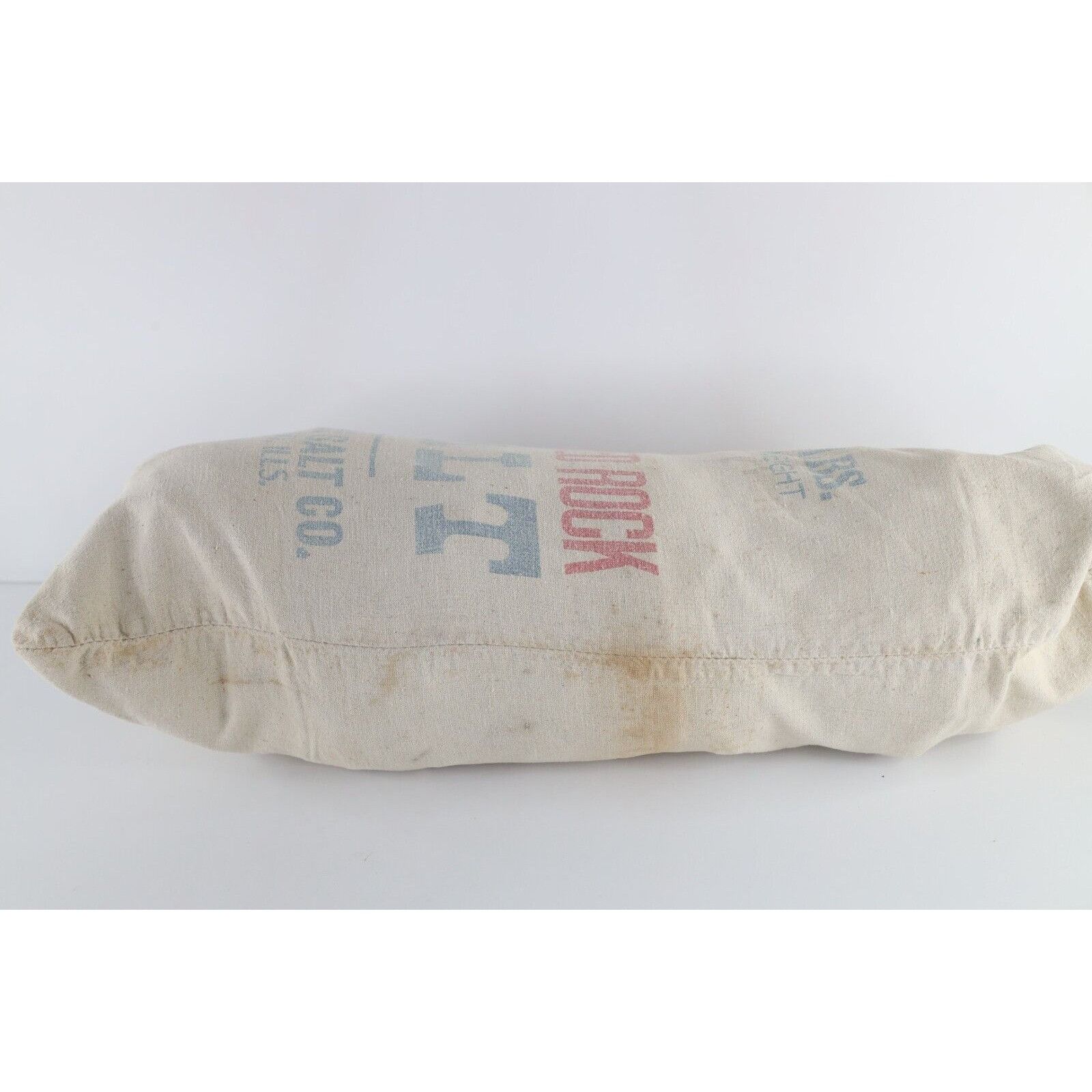 Vintage Vintage 20s 30s Morton Salt Co Crushed Rock Salt Bag Size ONE SIZE - 5 Thumbnail