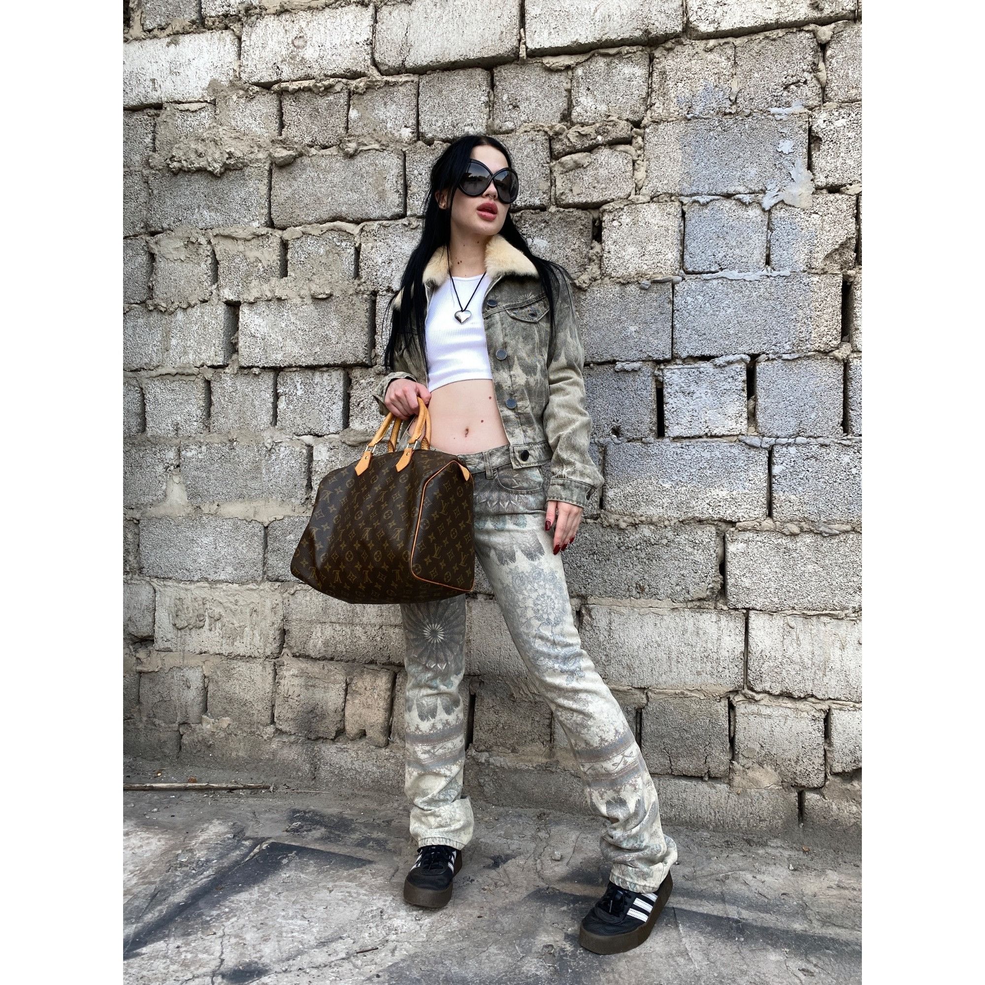 Jean Paul Gaultier NWT Jean Paul Gaultier Patterned Denim Set Size M / US 6-8 / IT 42-44 - 1 Thumbnail