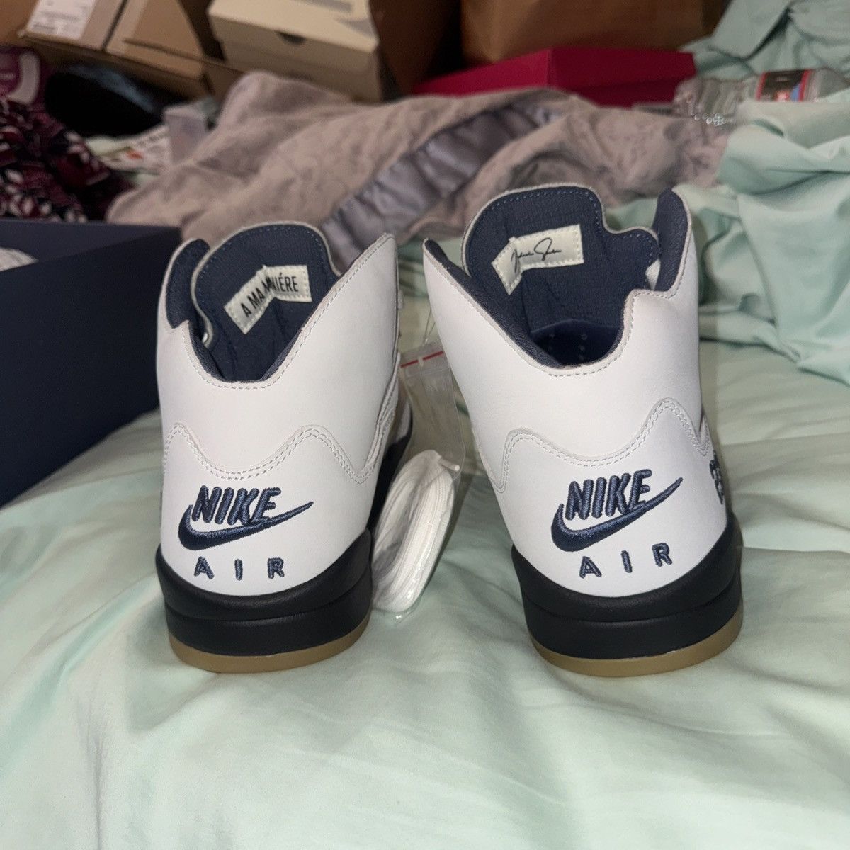 A Ma Maniere × Jordan Brand a ma maniere jordan 5 dawn Size US 11.5 / EU 44-45 - 3 Thumbnail