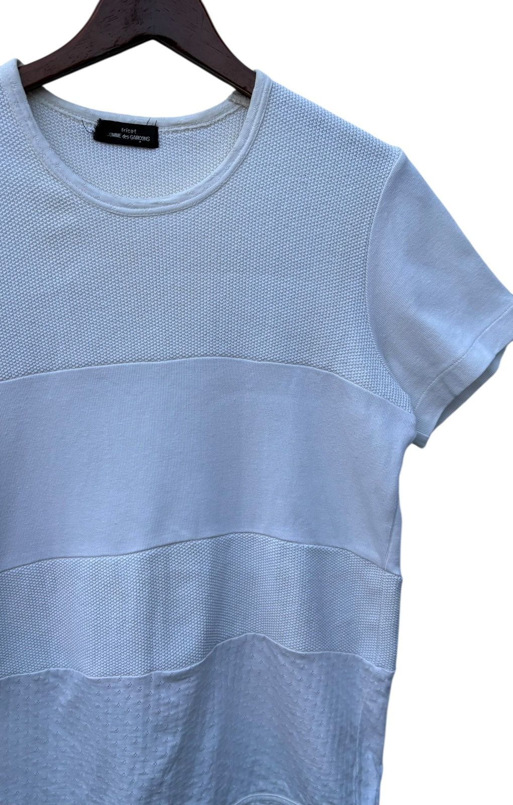 Tricot Comme des Garcons Cdg Tricot Women Short Sleeve Tee Size S / US 4 / IT 40 - 5 Thumbnail