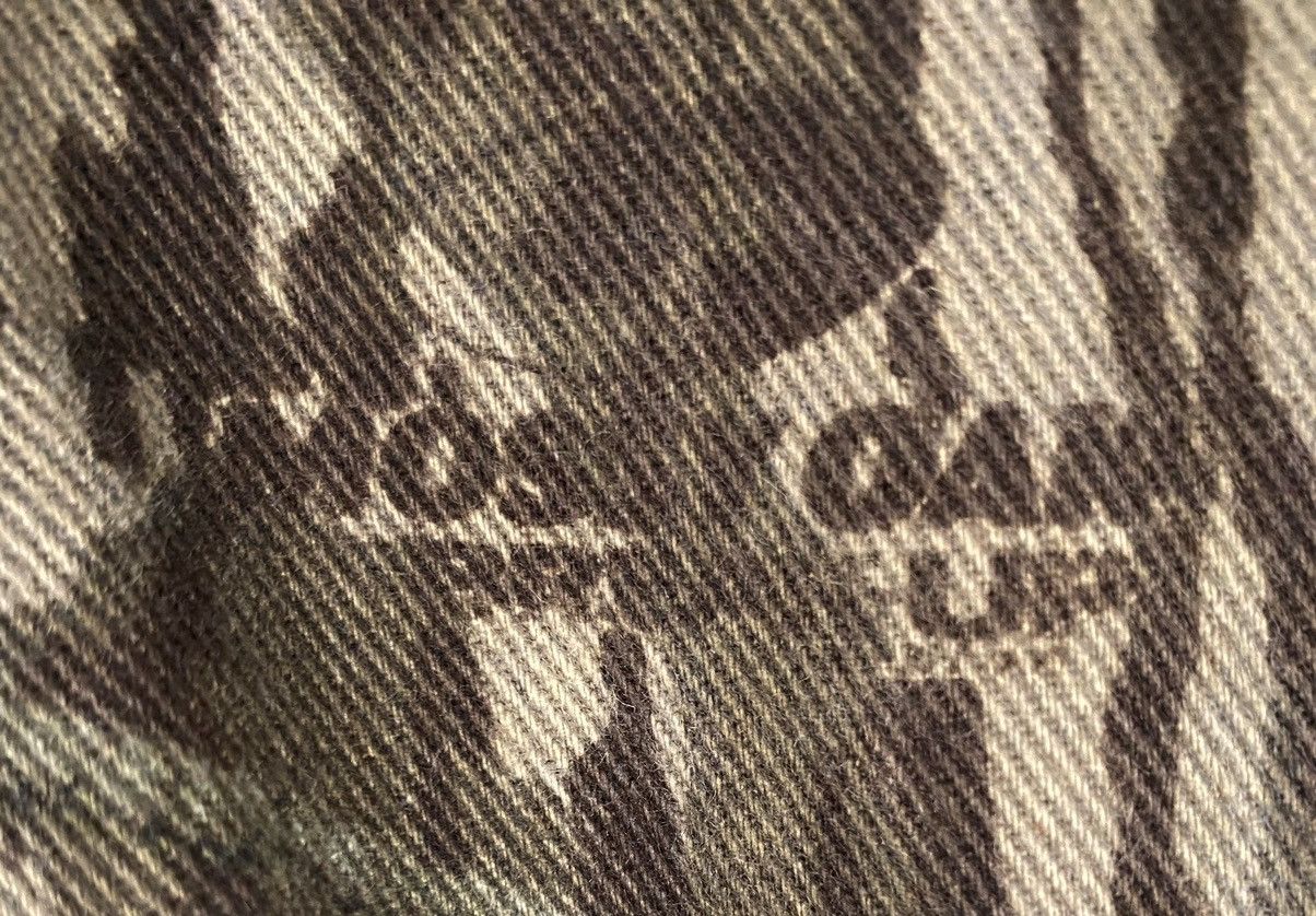 Cabelas VTG 90’s Cabela’s Mossy Oak Break Up Heavyweight Leaf Bark Size US XL / EU 56 / 4 - 4 Thumbnail