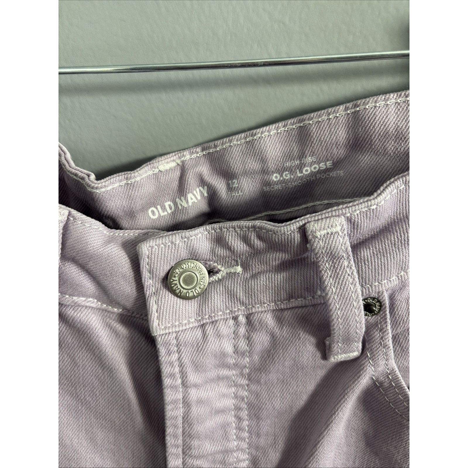 Old Navy NWT Old Navy OG Loose 12 Tall Jean Size 34" / US 12 / IT 48 - 4 Thumbnail