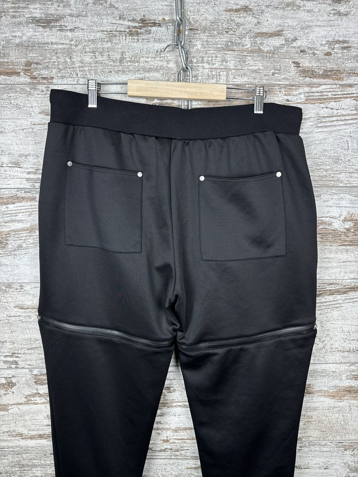 Versace Mens Versace jeans cargo pants avant garde multipocket black Size US 36 / EU 52 - 11 Thumbnail