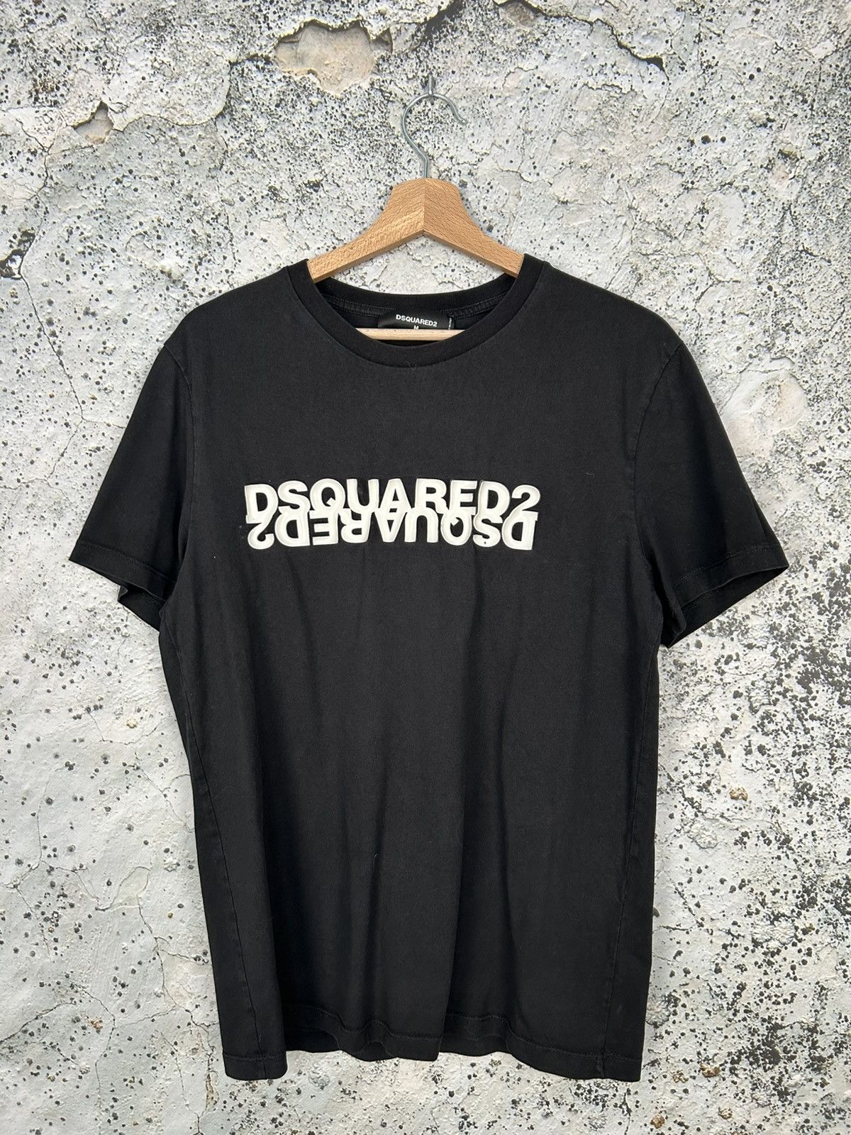 Dsquared2 Dsquared2 Graphic Tee Y2K Designer Punk Avant Garde Size US M / EU 48-50 / 2 - 1 Thumbnail