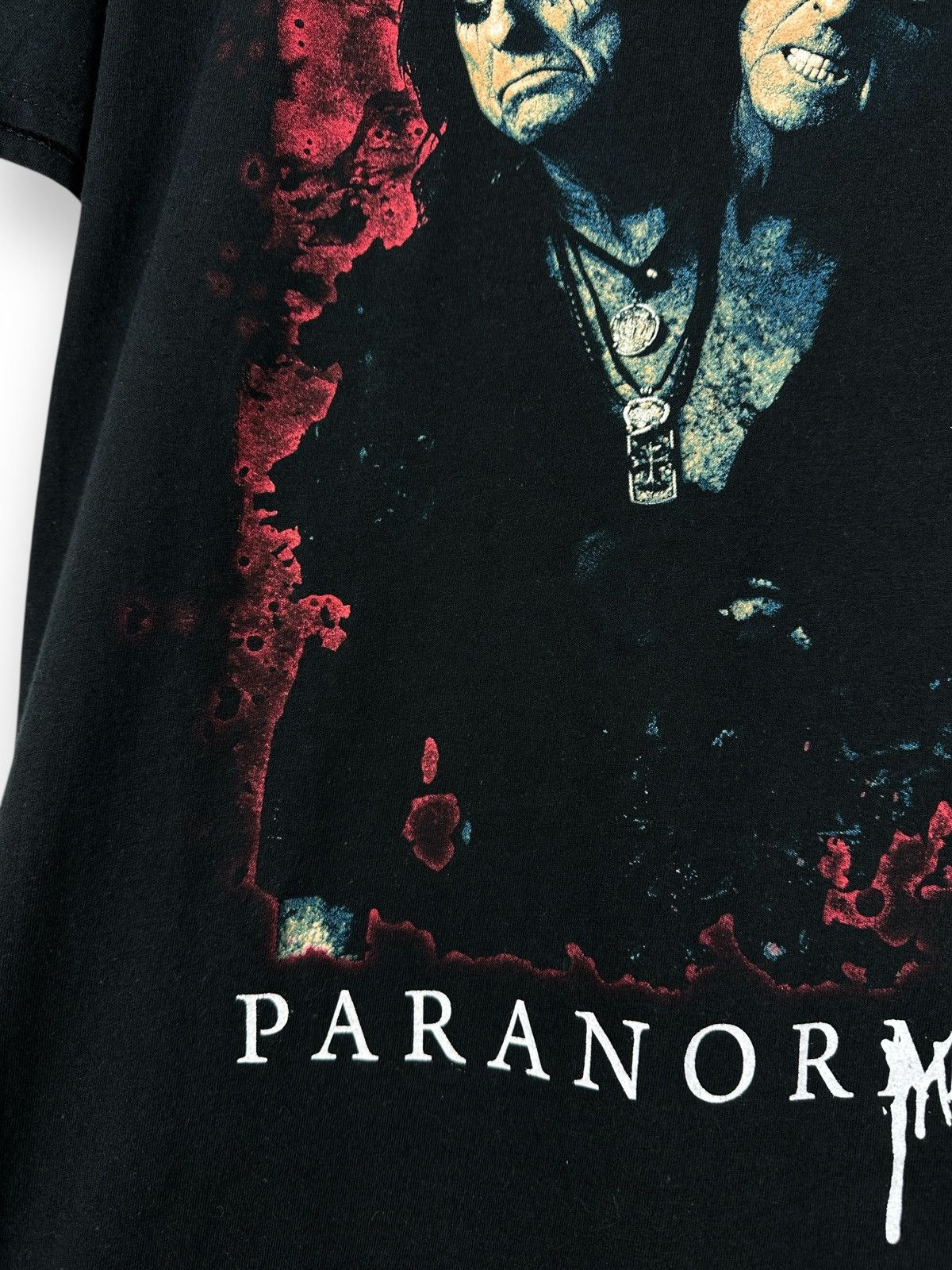 Band Tees × Vintage Vintage Alice Cooper “Paranormal” Graphic Print T-Shirt Size US L / EU 52-54 / 3 - 7 Thumbnail