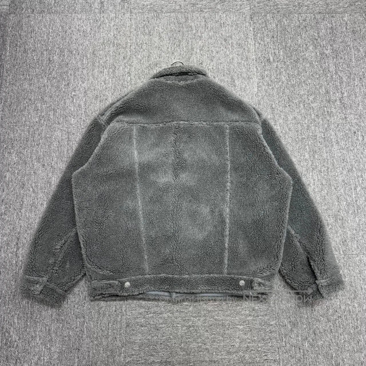 Balenciaga balenciaga gray teddy coat size 1. Size US L / EU 52-54 / 3 - 2 Thumbnail