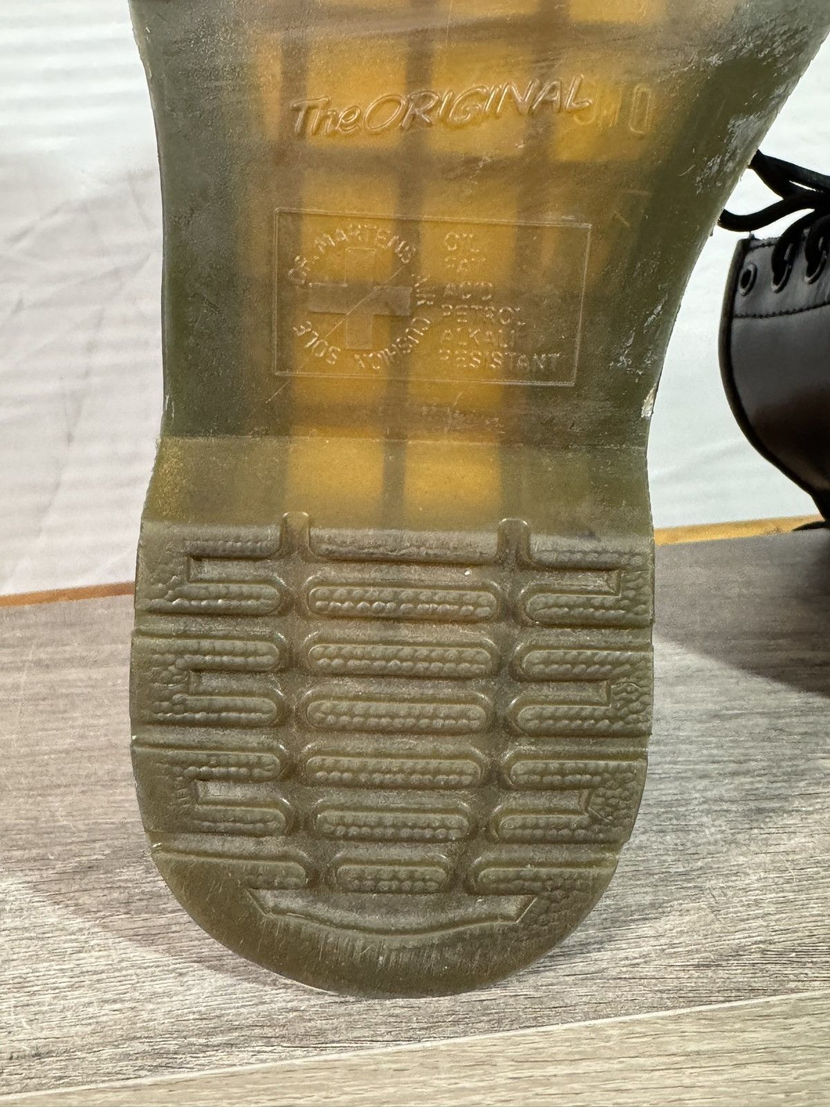 Dr. Martens Dr. Martens 11822 Air Wair Combat Boots Men’s 6 Women’s 7 Size US 7 / IT 37 - 13 Thumbnail